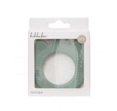 Μασητικό σιλικόνης Kikka Boo Sage στο Bebe Maison