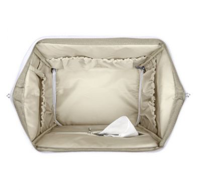 Τσάντα αλλαξιέρα / σακίδιο πλάτης Kikka Boo Siena Luxe Secret Garden Beige στο Bebe Maison