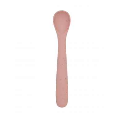 Κουτάλι Kikka Boo από πλατινένια σιλικόνη Blush στο Bebe Maison