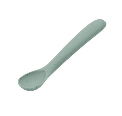 Κουτάλι Kikka Boo Platinum Silicone Sage στο Bebe Maison