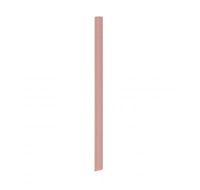 Σετ καλαμάκια Kikka Boo από πλατίνα σιλικόνη Blush 3τμχ στο Bebe Maison