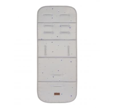 Στρώμα καροτσιού Kikka Boo Dreamy Fields Grey στο Bebe Maison