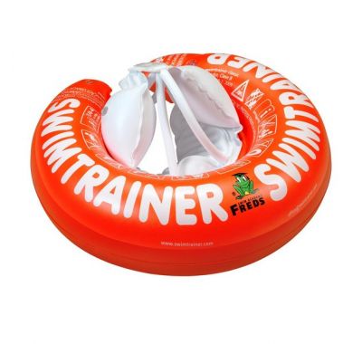 Εκπαιδευτικό σωσίβιο Freds Swimtrainer Red από 3 μηνών έως 4 ετών στο Bebe Maison