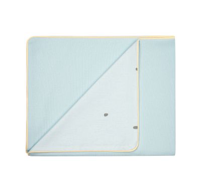 Καλοκαιρινή κουβέρτα Kikka Boo 80x100cm Stripy Friends στο Bebe Maison