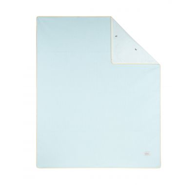 Καλοκαιρινή κουβέρτα Kikka Boo 80x100cm Stripy Friends στο Bebe Maison