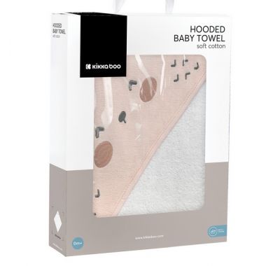 Μπουρνούζι κάπα Kikka Boo Hedge-hugs 90*90cm στο Bebe Maison