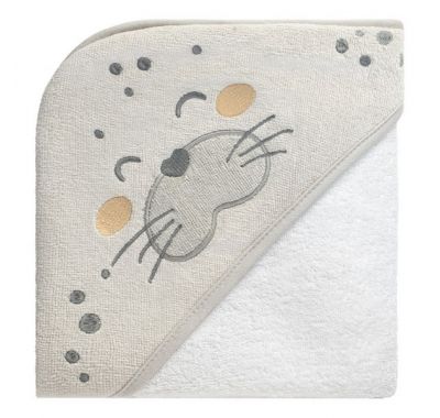 Μπουρνούζι κάπα Kikka Boo Seally Me 90*90cm στο Bebe Maison