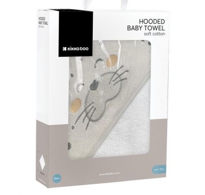 Μπουρνούζι κάπα Kikka Boo Seally Me 90*90cm στο Bebe Maison