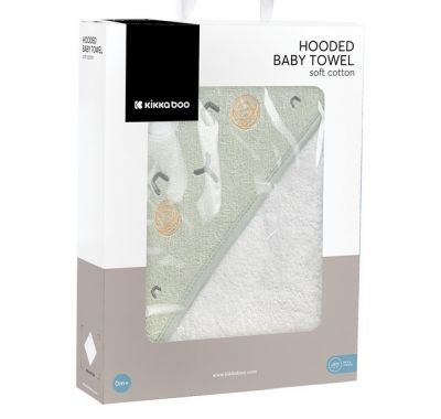 Μπουρνούζι κάπα Kikka Boo Sleepy Sheep 90*90cm στο Bebe Maison