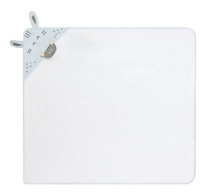 Μπουρνούζι κάπα Kikka Boo Stripy Friends 90*90cm στο Bebe Maison