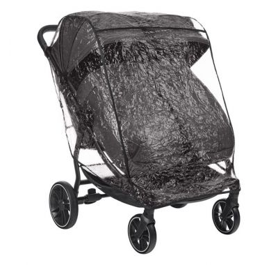 Βρεφικό καροτσάκι διδύμων Kikka Boo Happy 2 Dark Grey 2024 στο Bebe Maison