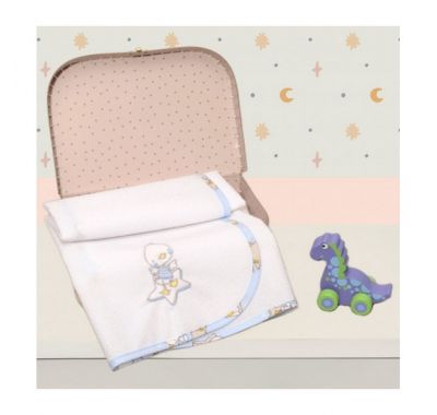 Σελτεδάκι με κέντημα Baby Oliver 50*70 σχέδιο 211 στο Bebe Maison