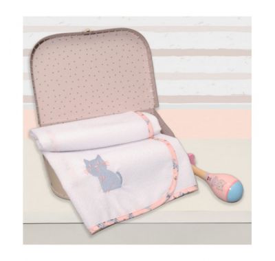 Σελτεδάκι με κέντημα Baby Oliver 50*70 σχέδιο 215 στο Bebe Maison