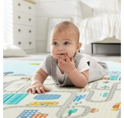 Χαλάκι δραστηριοτήτων διπλής όψης Bebe Stars Boho στο Bebe Maison