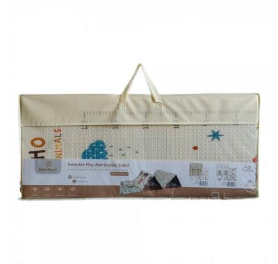 Χαλάκι δραστηριοτήτων διπλής όψης Bebe Stars Boho στο Bebe Maison