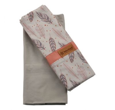 Σετ Σεντόνια για λίκνο 2τμχ Bebe Stars Boho 307-313 στο Bebe Maison