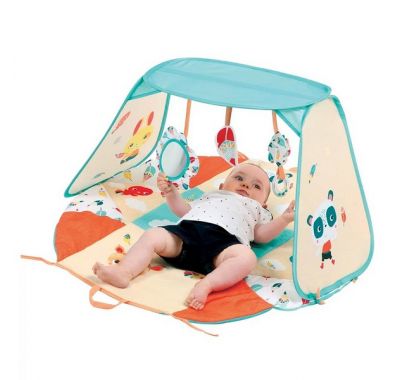 Βρεφικό γυμναστήριο-πάρκο-χαλάκι παιχνιδιού Ludi 3 σε 1 στο Bebe Maison