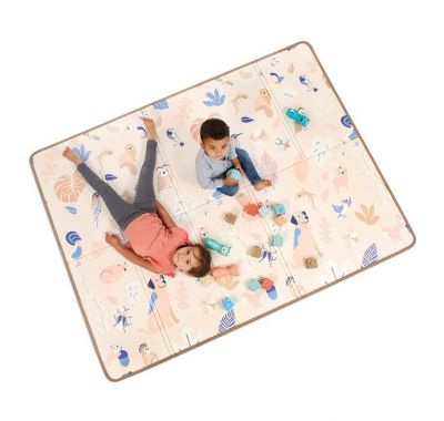 Δάπεδο ασφαλείας Ludi αναδιπλούμενο διπλής όψης 195x145 εκ. στο Bebe Maison