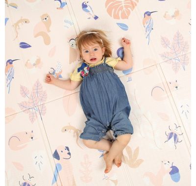 Δάπεδο ασφαλείας Ludi αναδιπλούμενο διπλής όψης 195x145 εκ. στο Bebe Maison