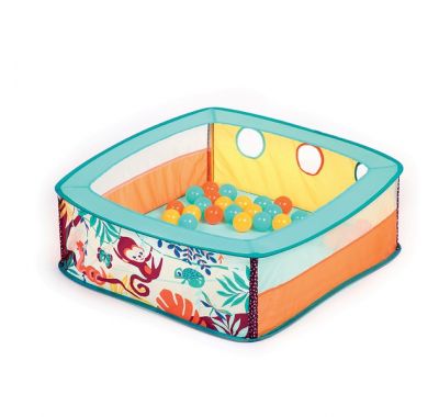 Μπαλοπισίνα pop-up Ludi με 40 μπαλάκια Ζούγκλα στο Bebe Maison