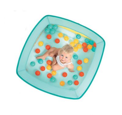 Μπαλοπισίνα pop-up Ludi με 40 μπαλάκια Ζούγκλα στο Bebe Maison