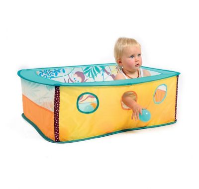 Μπαλοπισίνα pop-up Ludi με 40 μπαλάκια Ζούγκλα στο Bebe Maison