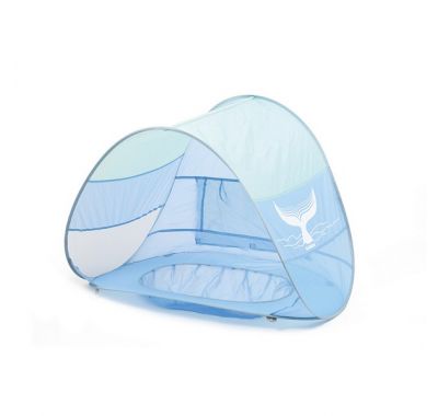 Τέντα μωρού Ludi pop-up με πισίνα και UV50+ "Θαλασσί" στο Bebe Maison