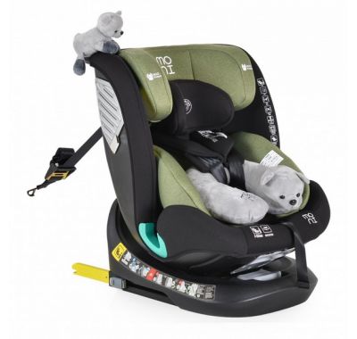 Κάθισμα αυτοκινητου Moni i-size 40-150 εκ Serengeti sky green στο Bebe Maison