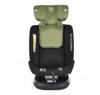 Κάθισμα αυτοκινητου Moni i-size 40-150 εκ Serengeti sky green στο Bebe Maison