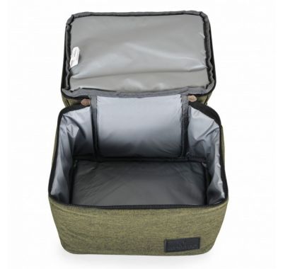 Ισοθερμική τσάντα μεταφοράς φαγητού Cangaroo Aurora green στο Bebe Maison