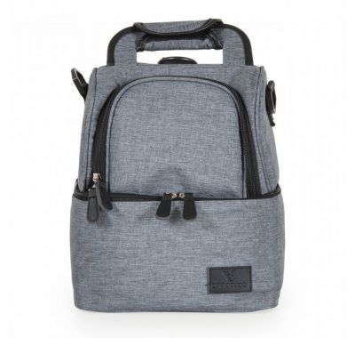 Ισοθερμική τσάντα μεταφοράς φαγητού Cangaroo Aurora grey στο Bebe Maison