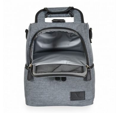 Ισοθερμική τσάντα μεταφοράς φαγητού Cangaroo Aurora grey στο Bebe Maison