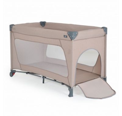 Παρκοκρέβατο Cangaroo One touch beige στο Bebe Maison