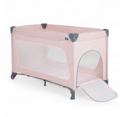 Παρκοκρέβατο Cangaroo One touch pink στο Bebe Maison