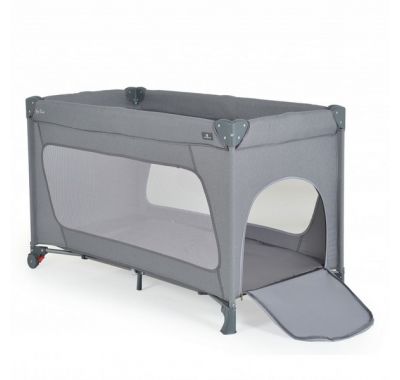 Παρκοκρέβατο Cangaroo One touch grey στο Bebe Maison
