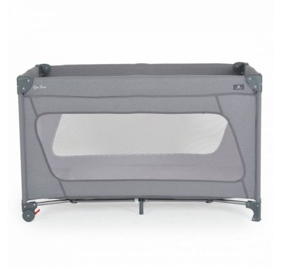 Παρκοκρέβατο Cangaroo One touch grey στο Bebe Maison