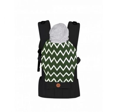 Εργονομικός μάρσιπος Cangaroo Explorer dark green στο Bebe Maison