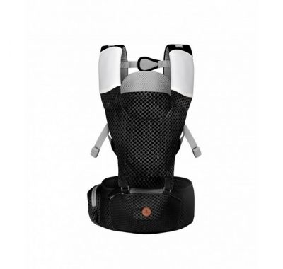 Μάρσιπος Cangaroo Mistral black στο Bebe Maison