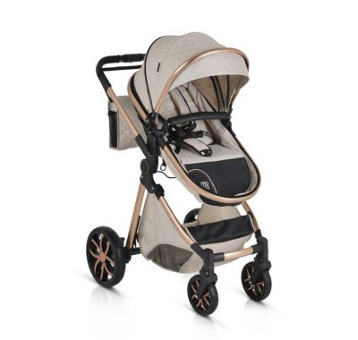Πολυκαρότσι 2 σε 1 Cangaroo Alma Beige στο Bebe Maison