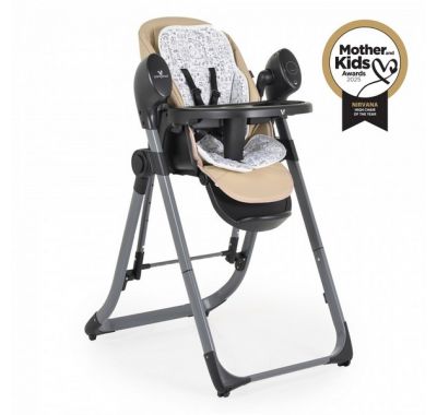 Καρέκλα φαγητού-κούνια Cangaroo Nirvana beige στο Bebe Maison
