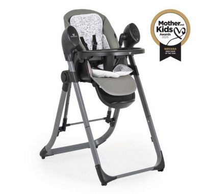 Καρέκλα φαγητού-κούνια Cangaroo Nirvana grey στο Bebe Maison