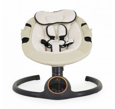 Ηλεκτρική κούνια ρηλάξ Cangaroo Prestige beige στο Bebe Maison