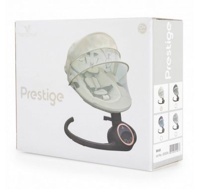 Ηλεκτρική κούνια ρηλάξ Cangaroo Prestige beige στο Bebe Maison