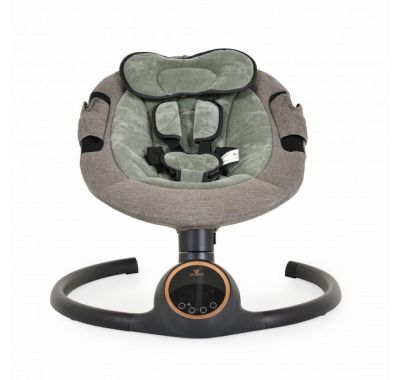 Ηλεκτρική κούνια ρηλάξ Cangaroo Prestige green στο Bebe Maison
