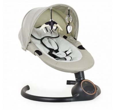 Ηλεκτρική κούνια ρηλάξ Cangaroo Prestige light grey στο Bebe Maison
