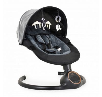 Ηλεκτρική κούνια ρηλάξ Cangaroo Prestige dark grey στο Bebe Maison