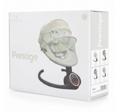 Ηλεκτρική κούνια ρηλάξ Cangaroo Prestige dark grey στο Bebe Maison