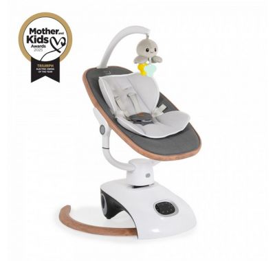 Ηλεκτρική κούνια ρηλάξ Cangaroo Triumph grey στο Bebe Maison