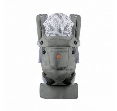 Μάρσιπος Cangaroo Bora grey στο Bebe Maison