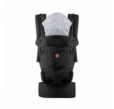 Μάρσιπος Cangaroo Bora black στο Bebe Maison